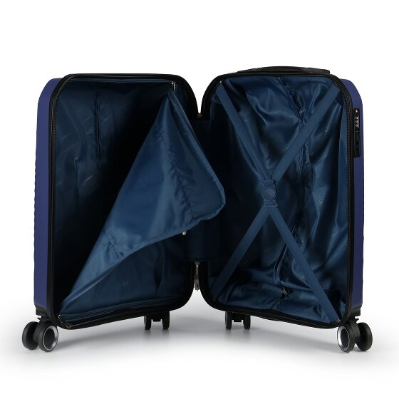 Benzi 5755 4 Rollen Kabinentrolley 55 cm