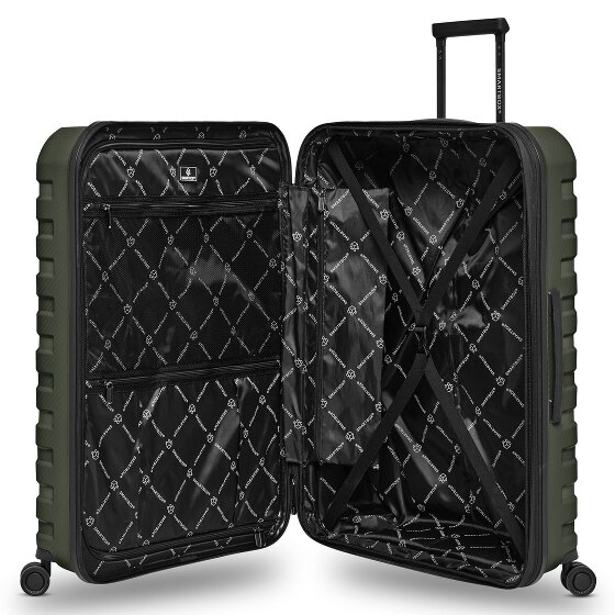 Smartbox Edition 01 4 Rollen Trolley 76 cm mit Dehnfalte