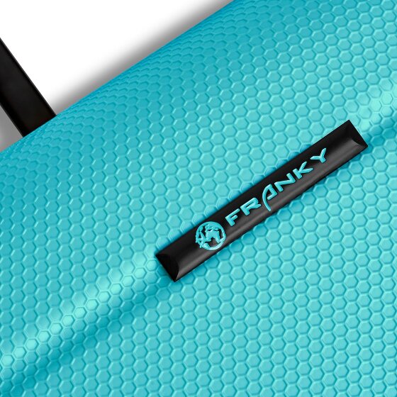 Franky Munich 4.0 4 Rollen Kabinentrolley S 53 cm mit Dehnfalte