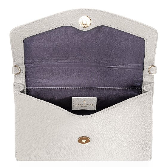 Lazarotti Bologna Leather Clutch Tasche Leder 23 cm