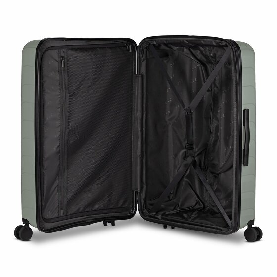 d&n Toronto 4 Rollen Trolley L 75 cm mit Dehnfalte