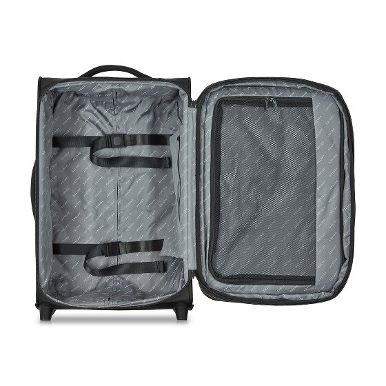 Delsey Paris DLC 2.0 2 Rollen Kabinentrolley 55 cm mit Dehnfalte