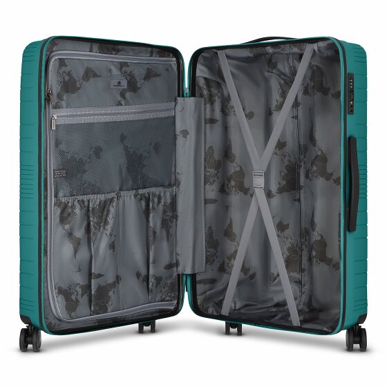 Franky Dallas 3.0 4 Rollen Trolley L 75 cm