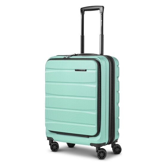 Franky Munich 4.0 4 Rollen Kabinentrolley 55 cm Laptopfach mit Dehnfalte