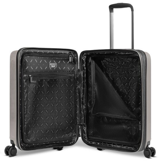 Redolz Essentials 14 4 Rollen Kofferset 3-teilig mit Dehnfalte