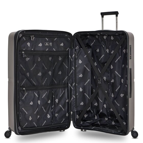 Pactastic Collection 01 4-Rollen Kofferset 3tlg. mit Dehnfalte