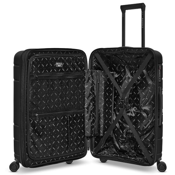 Redolz Essentials 11 4 Rollen Trolley 66 cm mit Dehnfalte