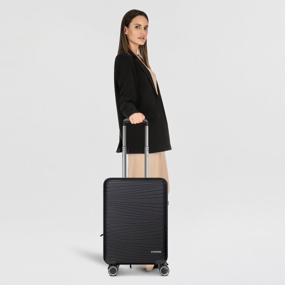 Franky Dallas 3.0 4 Rollen Trolley S 55 cm