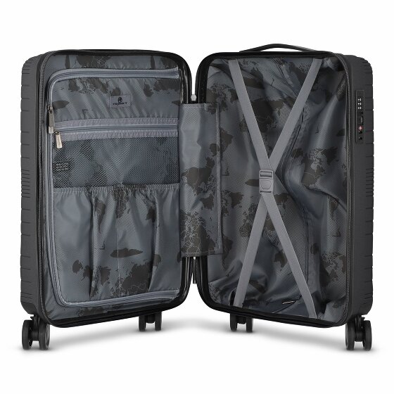 Franky Dallas 3.0 4 Rollen Trolley S 55 cm