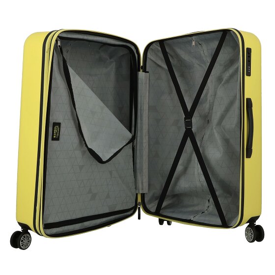 Gabol Future Plus 4 Rollen Trolley 74 cm mit Dehnfalte