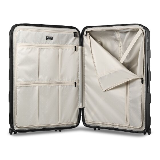 Redolz Pro PP 4 Rollen Trolley 83 cm mit Dehnfalte