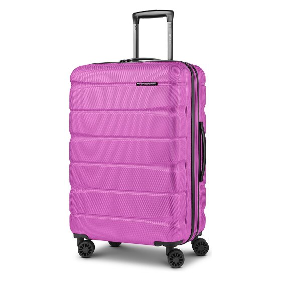Franky Munich 4.0 4 Rollen Trolley M 66 cm mit Dehnfalte