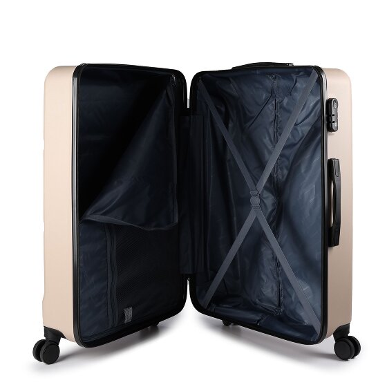 Benzi 5739 4 Rollen Trolley L 72 cm