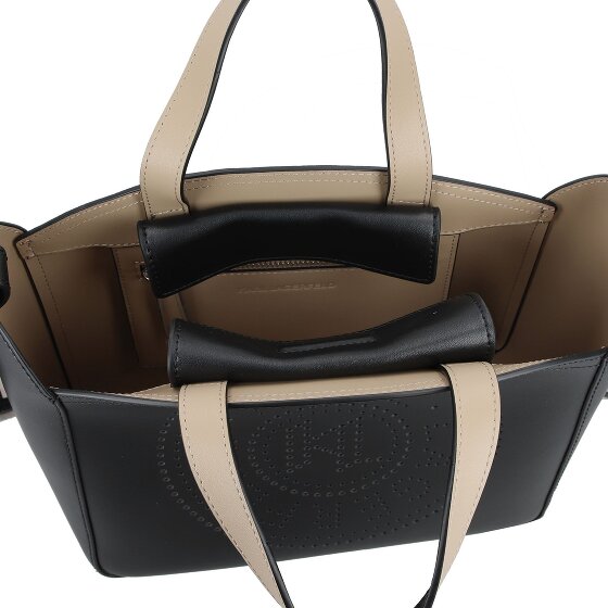 Karl Lagerfeld Circle Shopper Tasche Leder 26 cm