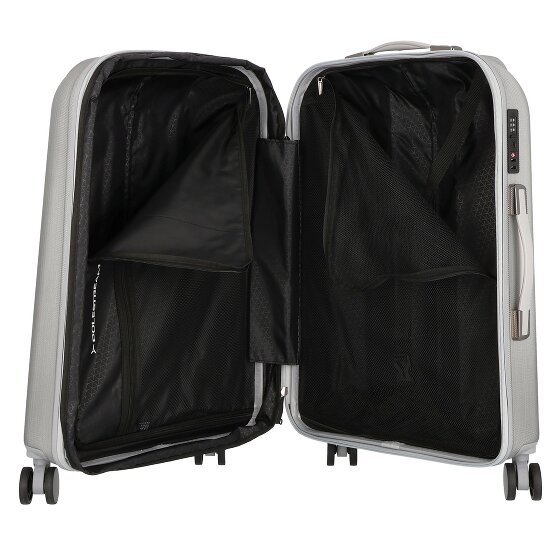 Polestream Moonrock 4 Rollen Trolley M 69 cm mit Dehnfalte