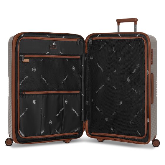 Farmhood Eco Edition 02 4 Rollen Trolley 76 cm mit Dehnfalte