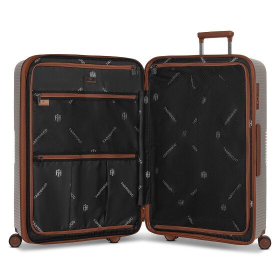 Farmhood Eco Edition 02 4 Rollen Trolley 76 cm mit Dehnfalte