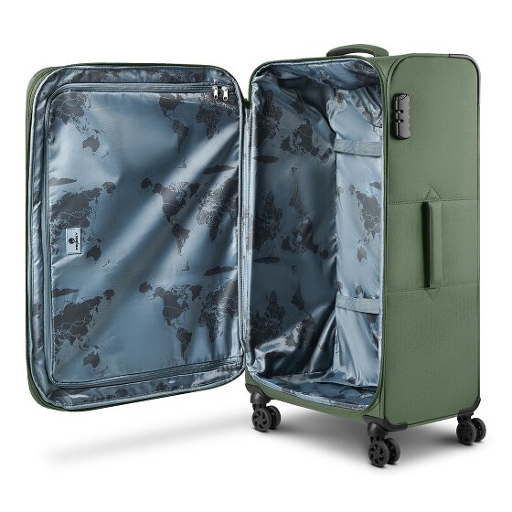 Franky Melbourne 3.0 4-Rollen Trolley 79 cm mit Dehnfalte