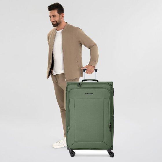 Franky Melbourne 3.0 4-Rollen Trolley 79 cm mit Dehnfalte