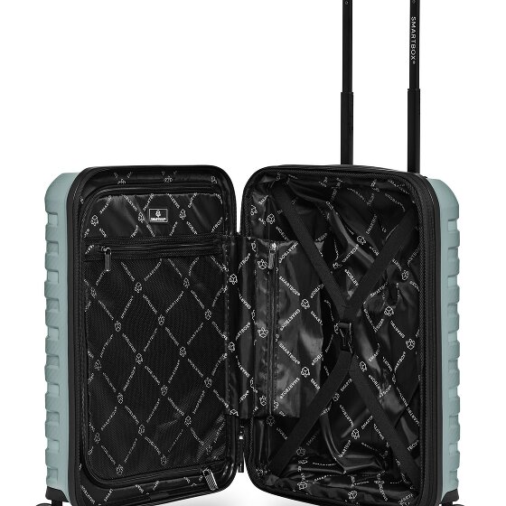 Smartbox Edition 01 4 Rollen Kabinentrolley 55 cm Laptopfach