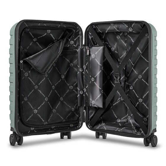 Smartbox Edition 01 4 Rollen Kabinentrolley 55 cm Laptopfach