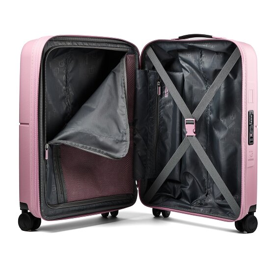 American Tourister Dashpop 4 Rollen Kabinentrolley 55 cm mit Dehnfalte