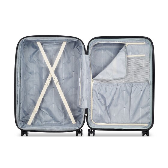 Delsey Paris Shadow 5.0 4 Rollen Trolley 76 cm mit Dehnfalte