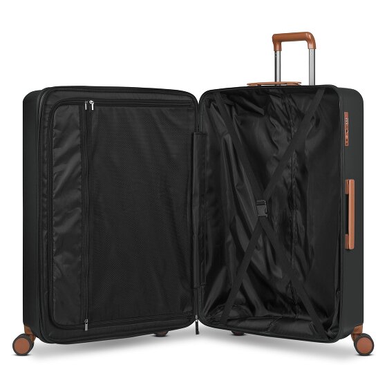 Bric's Ferrara 4 Rollen Trolley L 77 cm mit Dehnfalte