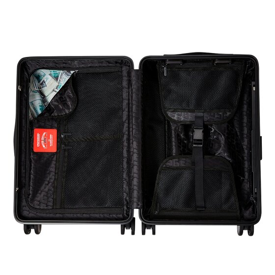 Sprayground Sharks In Paris 4 Rollen Kabinentrolley 54 cm