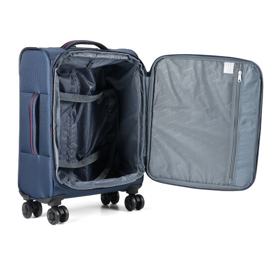 Benzi 5825 4 Rollen Kabinentrolley 55 cm mit Dehnfalte