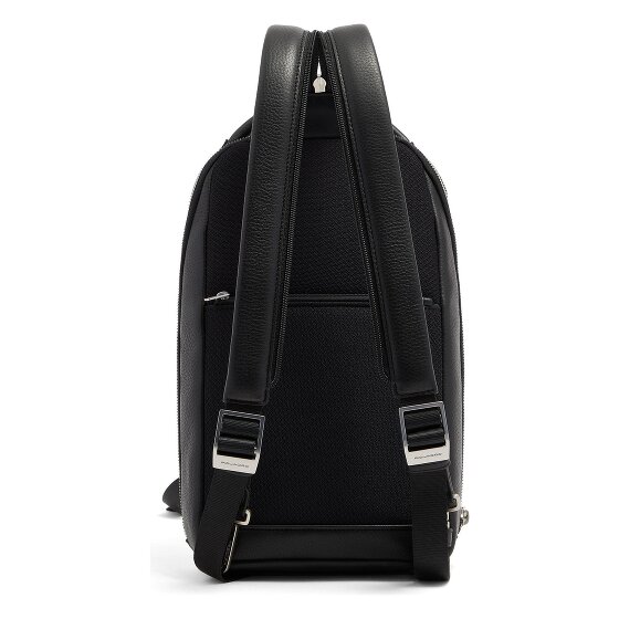 Piquadro Tebe Sling Bag RFID Schutz Leder 36 cm