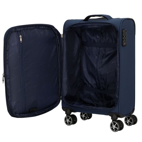 Cocoono Monterrey 4 Rollen Trolley 58 cm mit Dehnfalte