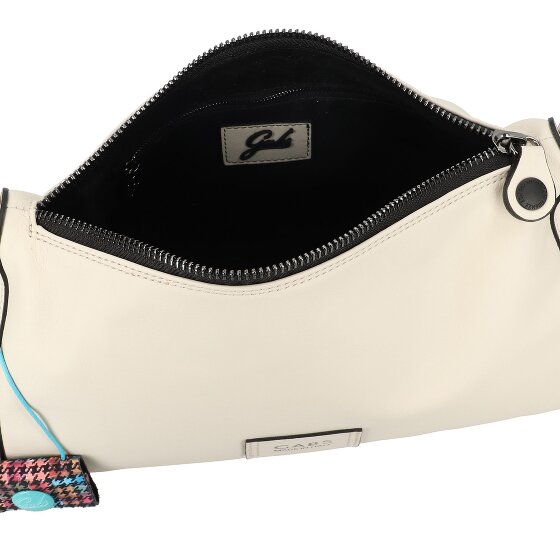 Gabs Pepita Schultertasche Leder 31 cm mit Dehnfalte