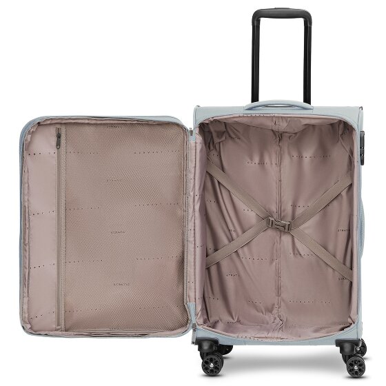 Stratic taska 4-Rollen Trolley M 65 cm mit Dehnfalte