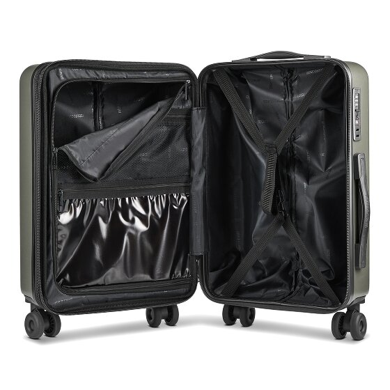 Roberto Cavalli Florence 4 Rollen Kabinentrolley 55 cm