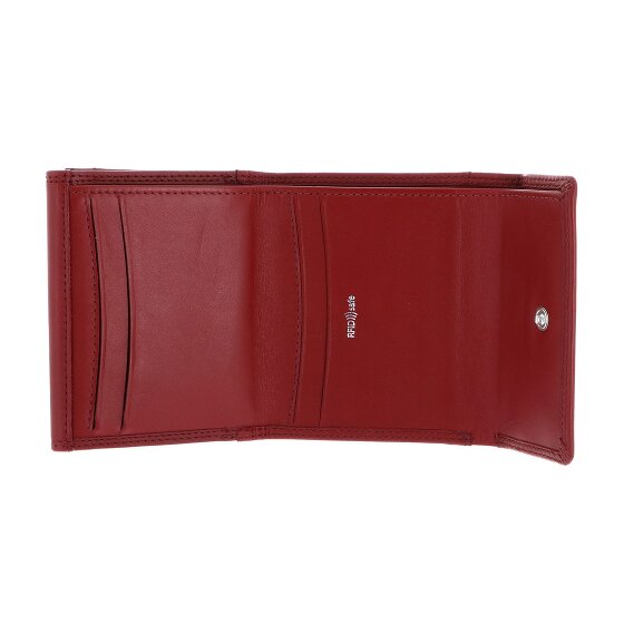 Golden Head Polo Geldbörse RFID Schutz Leder 10 cm