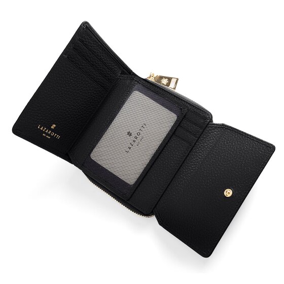 Lazarotti Bologna Leather Geldbörse Leder 12 cm