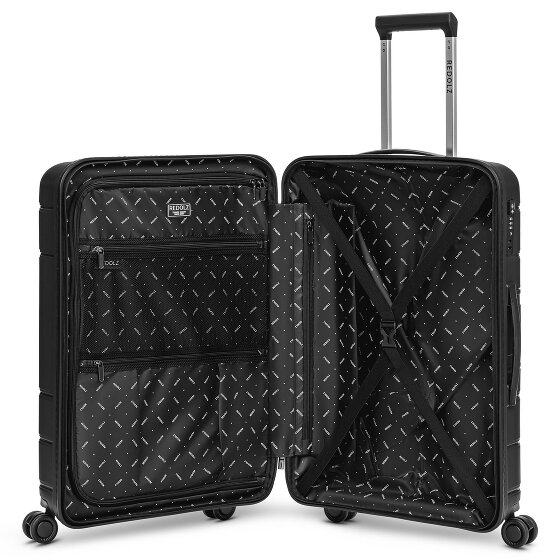 Redolz Essentials 11 3-SET 4 Rollen Kofferset 3-teilig