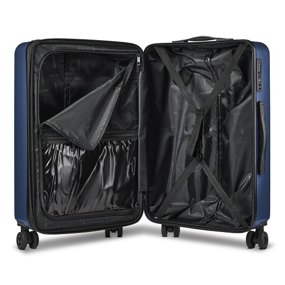 Roberto Cavalli Florence 4 Rollen Trolley 63 cm mit Dehnfalte