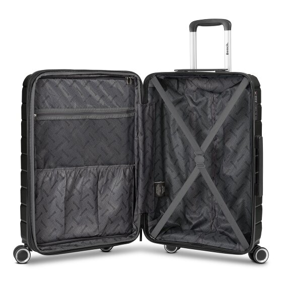 Bench Paris 4 Rollen Trolley M 66 cm mit Dehnfalte