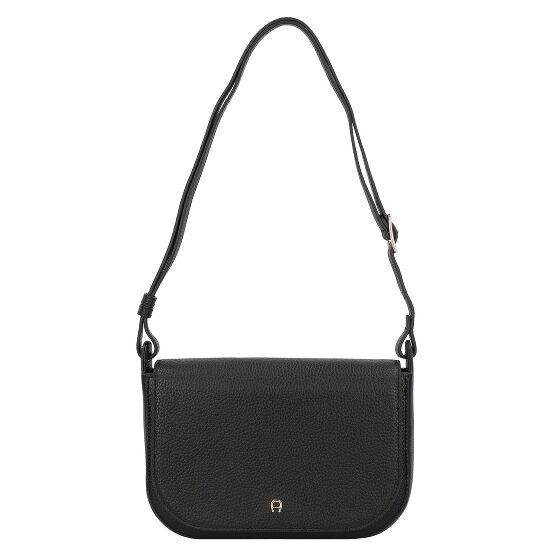 AIGNER Pura Umhängetasche Leder 26 cm