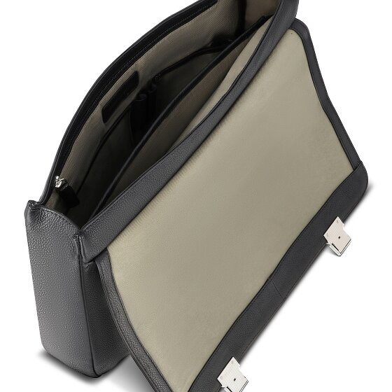 Bugatti Valencia Aktentasche Leder 38 cm Laptopfach