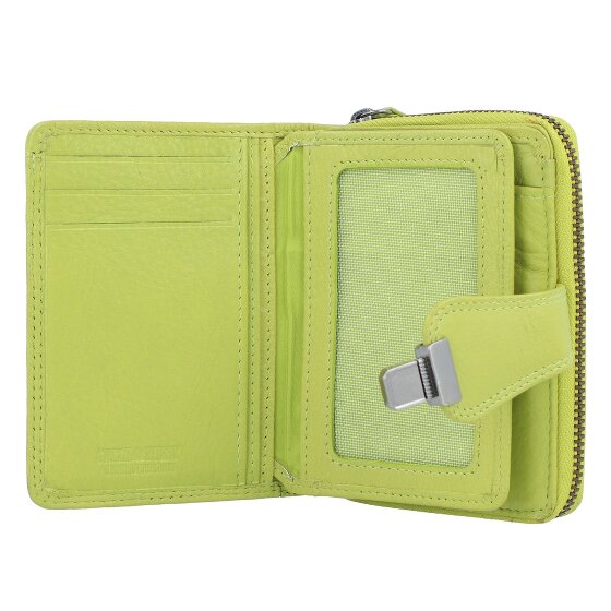 Greenburry Spongy Geldbörse Leder 11 cm