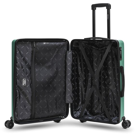 Redolz Essentials 08 3-SET 4 Rollen Kofferset 3-teilig