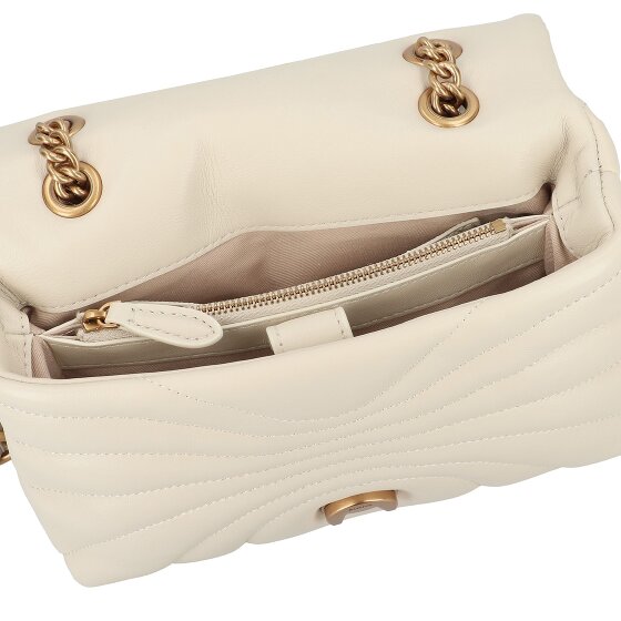PINKO Love Puff Schultertasche Leder 23 cm