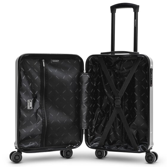 Redolz Essentials 07 CABIN 4 Rollen Kabinentrolley 55 cm
