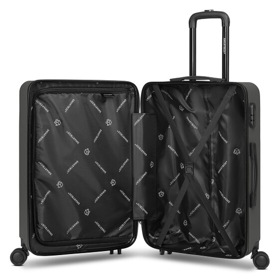 Smartbox Edition 05 4 Rollen Kofferset 3-teilig