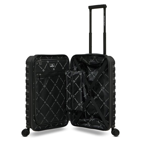 Smartbox Edition 01 4 Rollen Kabinentrolley 55 cm Laptopfach