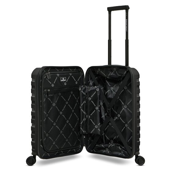 Smartbox Edition 01 4 Rollen Kabinentrolley 55 cm Laptopfach