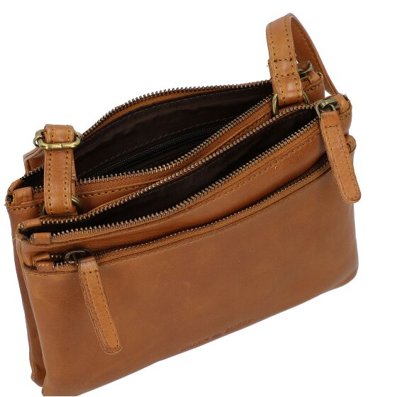 Greenburry Colombiana Umhängetasche Leder 22 cm